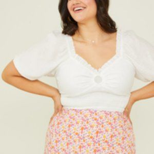 ARULA MAGGIE TOP NWOT